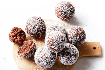 Cocoa-Mint DIY Snack Ball Mix